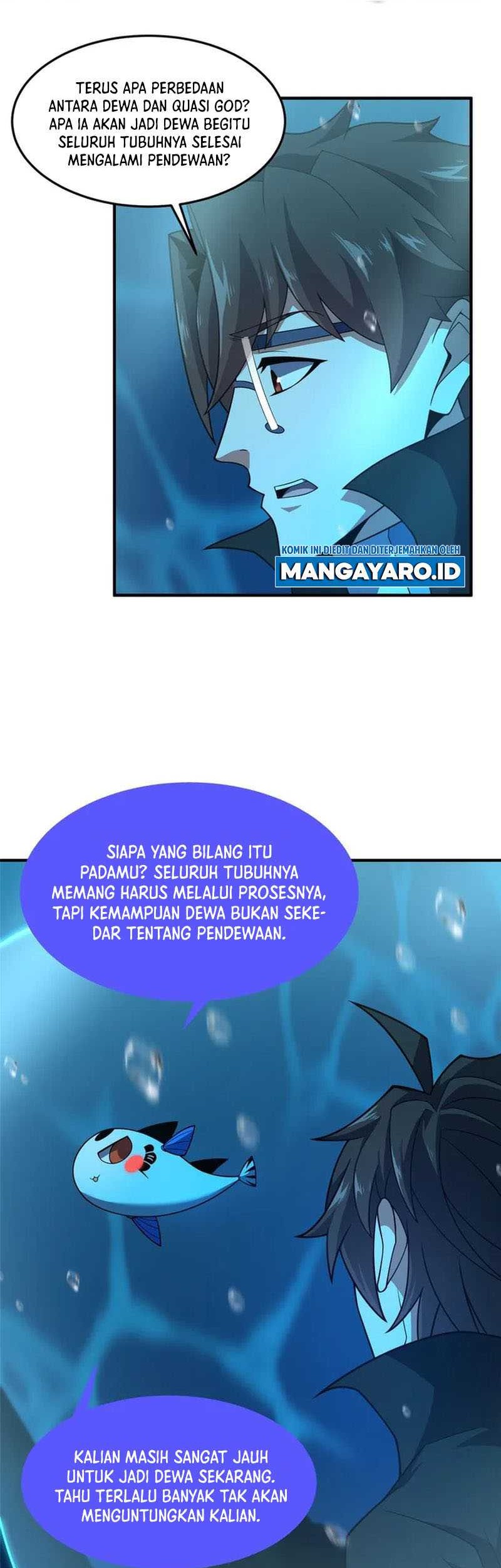 Monster Pet Evolution Chapter 204 Gambar 15