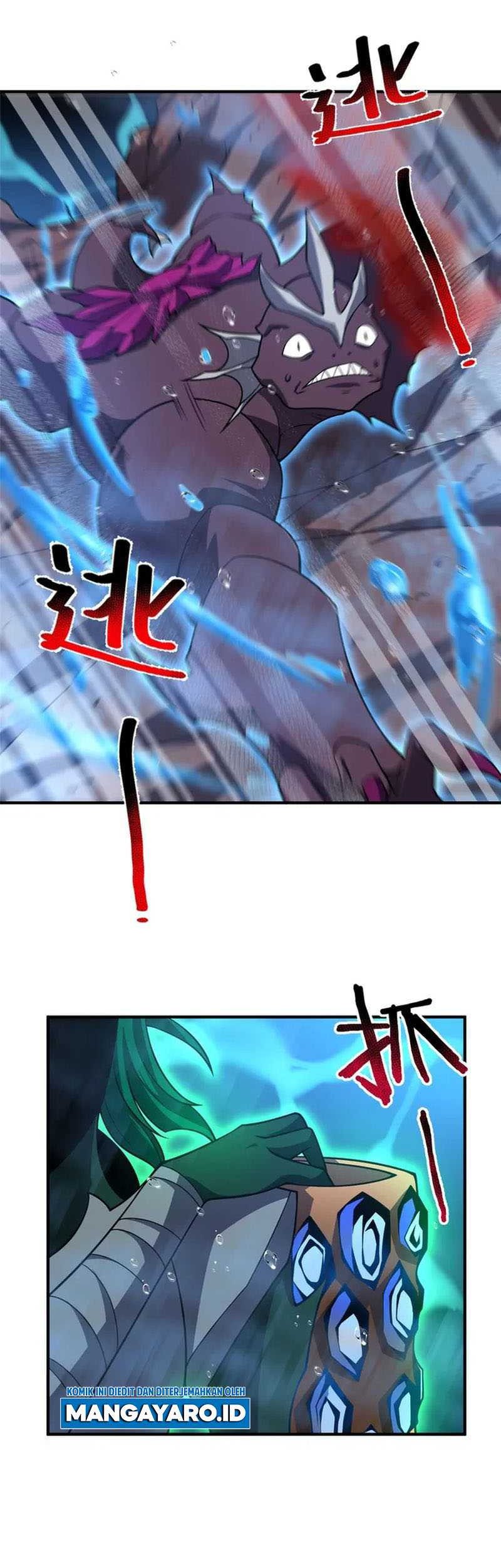 Monster Pet Evolution Chapter 204 Gambar 28