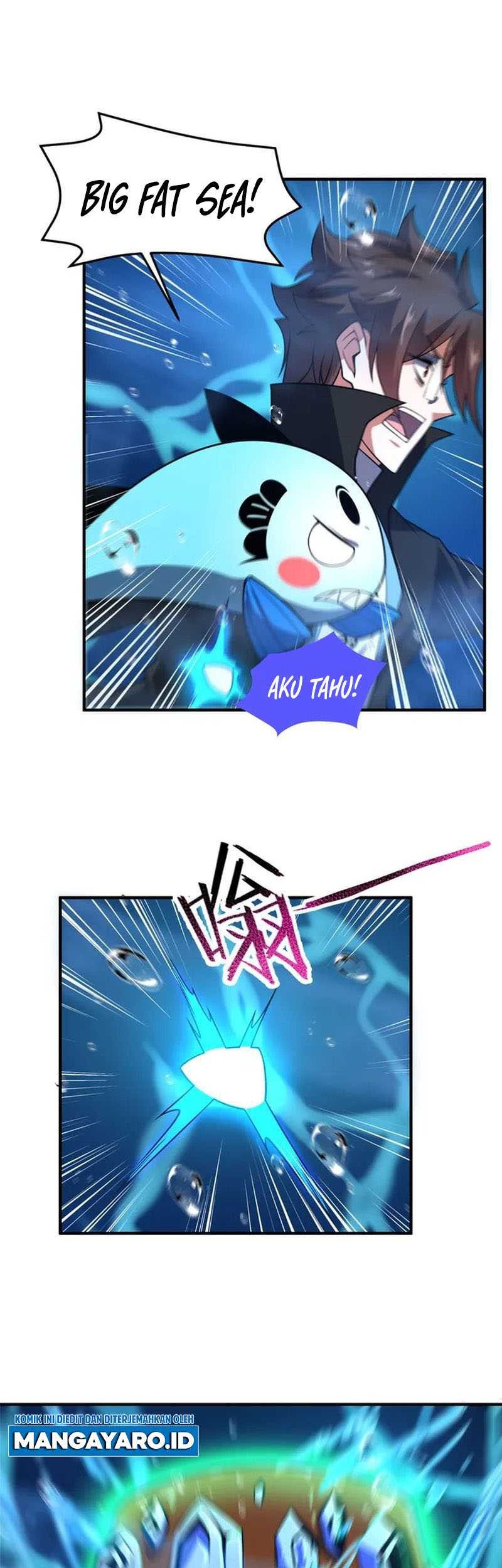 Monster Pet Evolution Chapter 204 Gambar 31