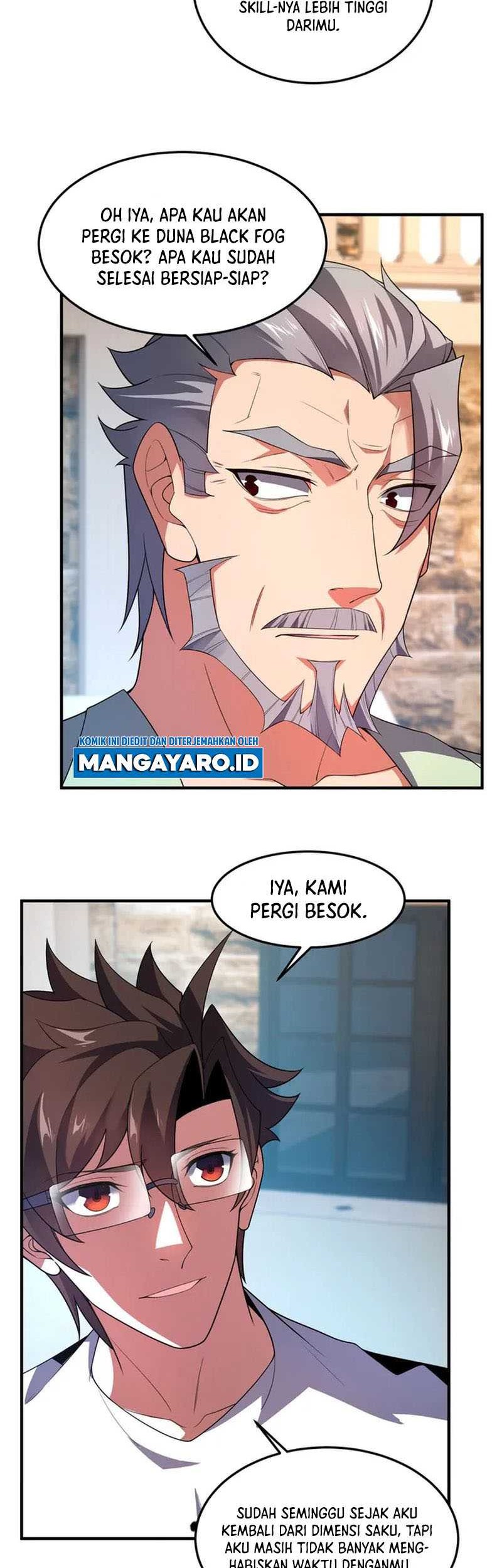 Monster Pet Evolution Chapter 203 Gambar 3
