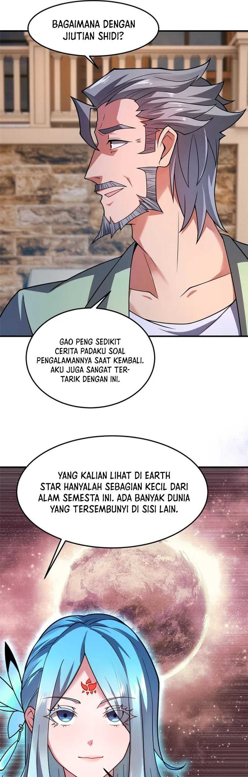 Monster Pet Evolution Chapter 203 Gambar 6