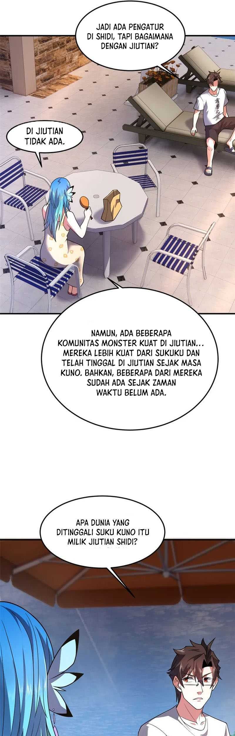 Monster Pet Evolution Chapter 203 Gambar 10