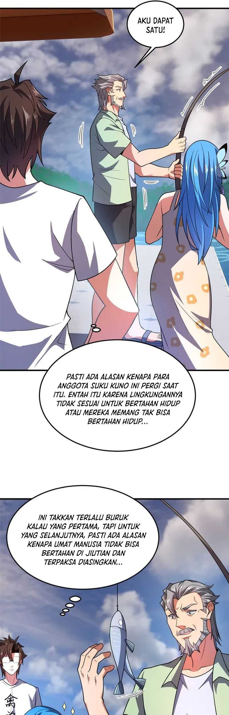 Monster Pet Evolution Chapter 203 Gambar 14