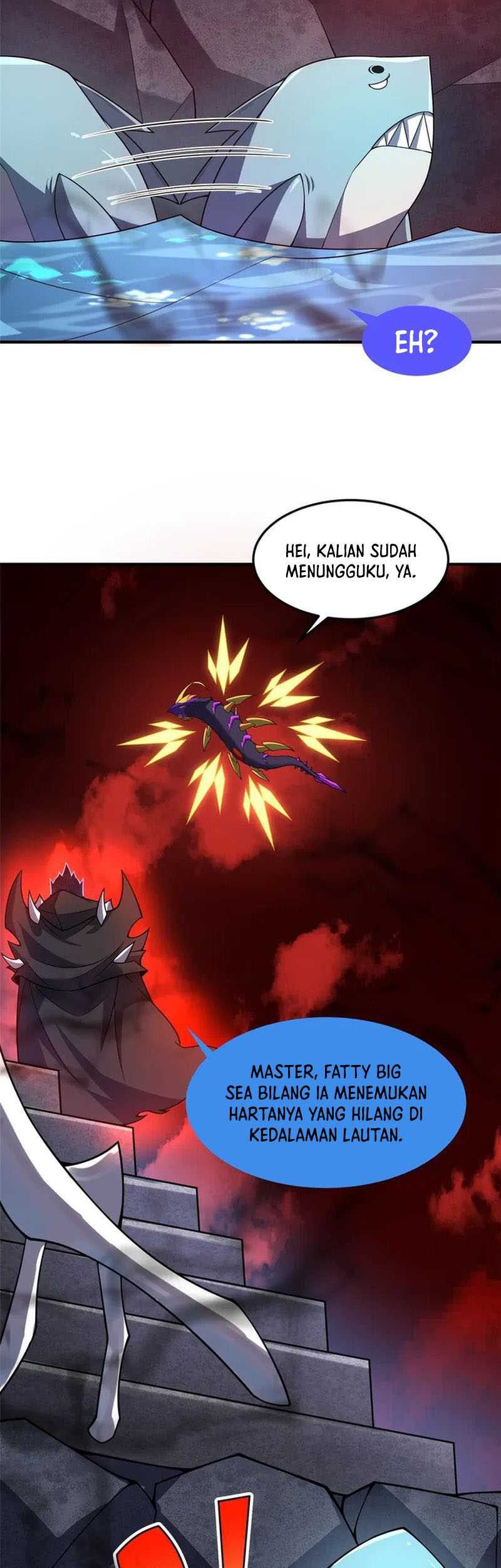 Monster Pet Evolution Chapter 203 Gambar 22