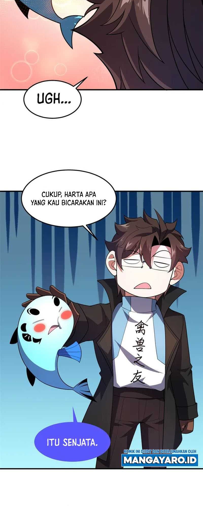 Monster Pet Evolution Chapter 203 Gambar 25