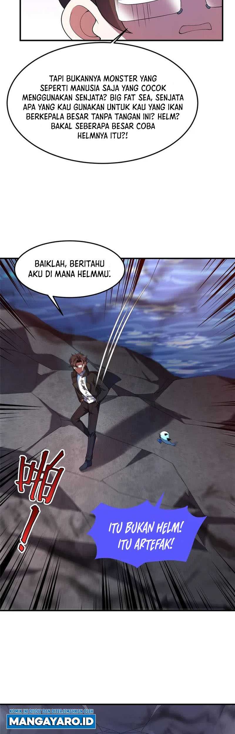 Monster Pet Evolution Chapter 203 Gambar 28