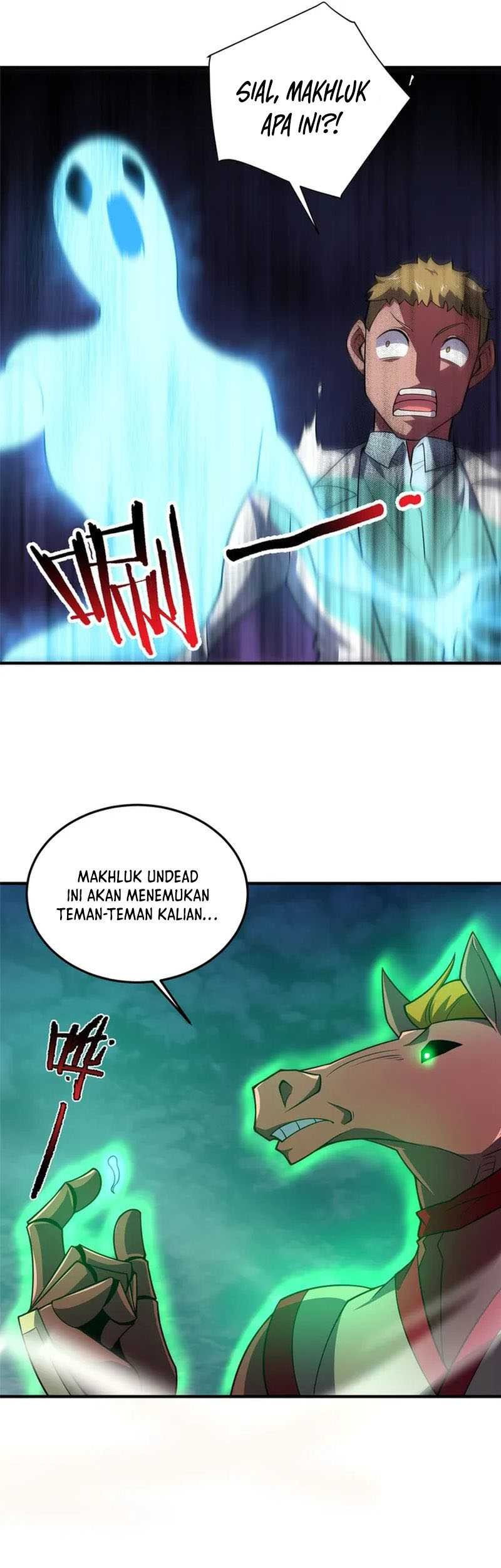 Monster Pet Evolution Chapter 202 Gambar 22