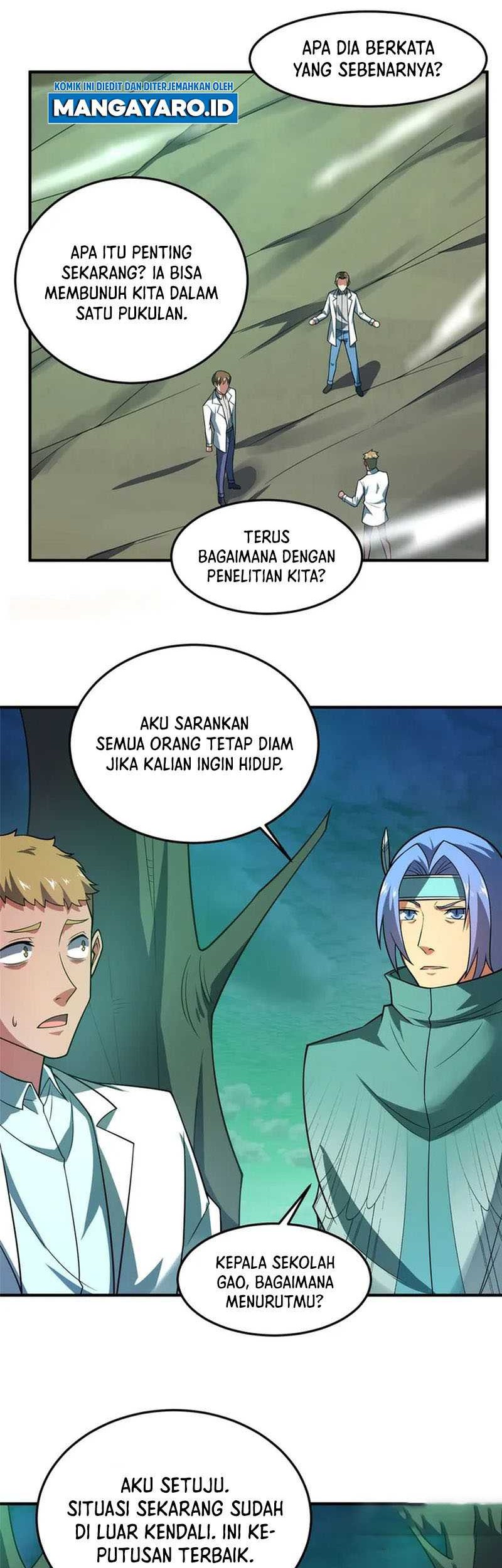 Monster Pet Evolution Chapter 202 Gambar 23