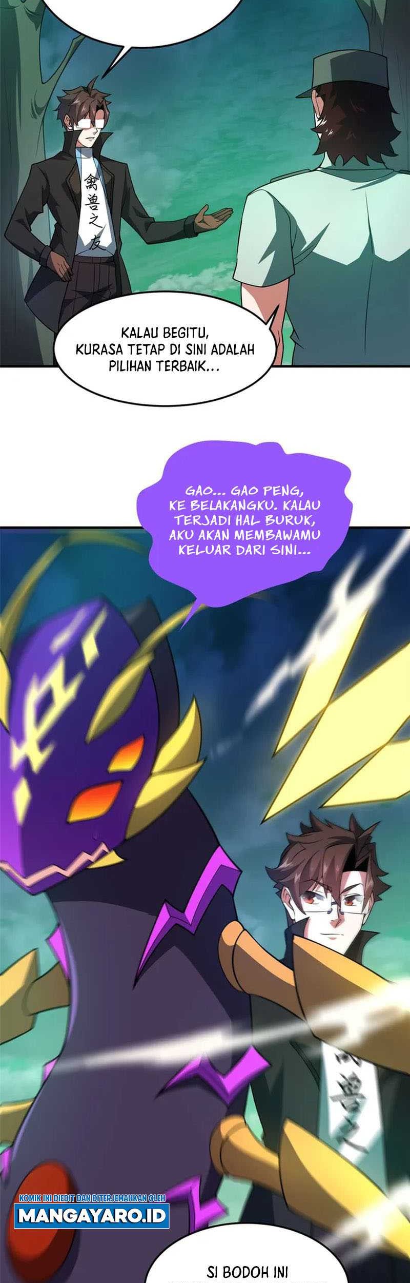 Monster Pet Evolution Chapter 202 Gambar 24