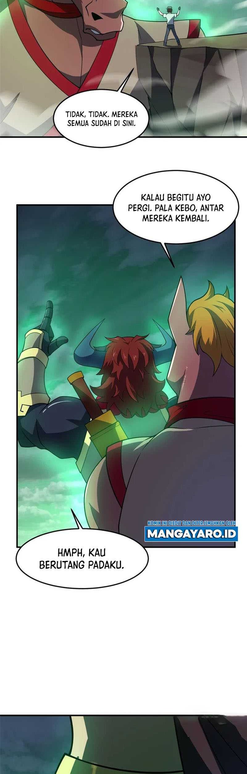 Monster Pet Evolution Chapter 202 Gambar 27