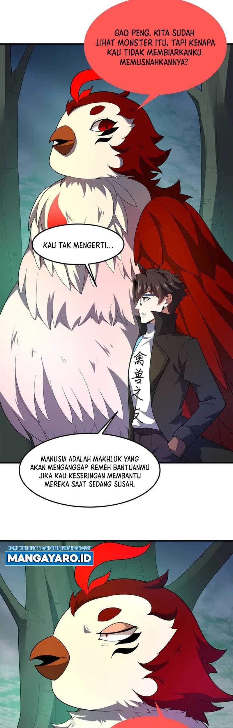Monster Pet Evolution Chapter 201 Gambar 14
