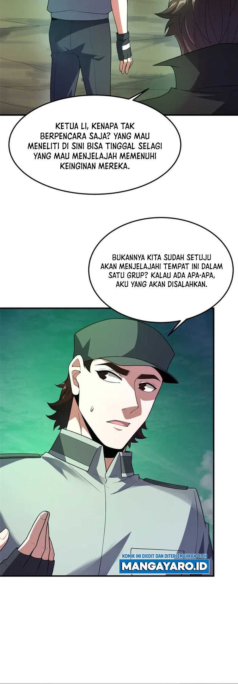 Monster Pet Evolution Chapter 201 Gambar 30