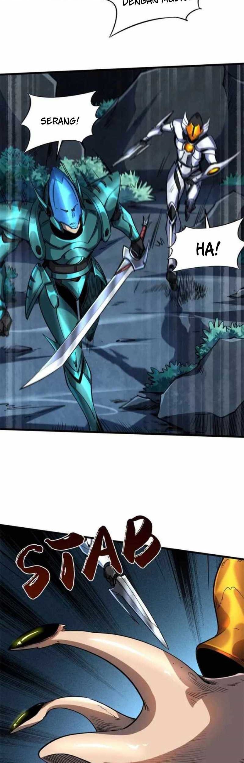 Super God Gene Chapter 127 Gambar 3