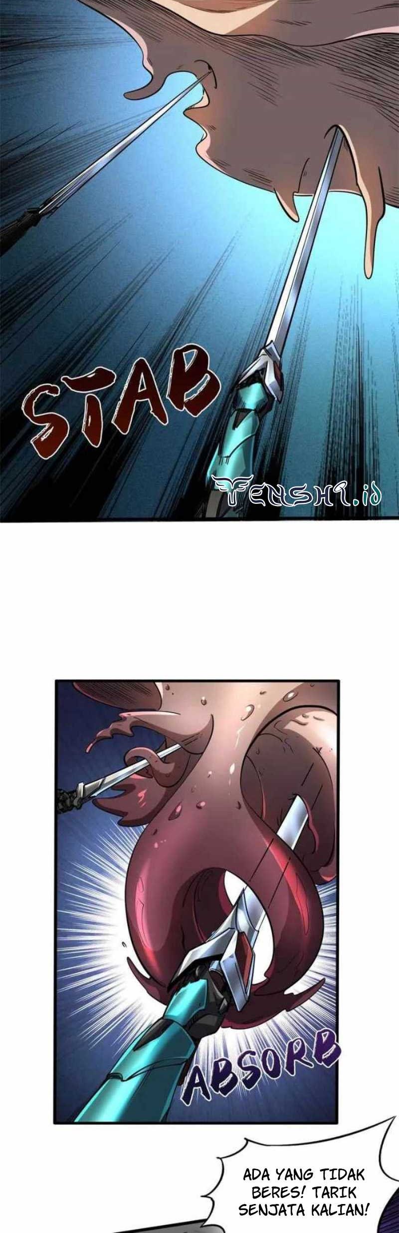 Super God Gene Chapter 127 Gambar 4