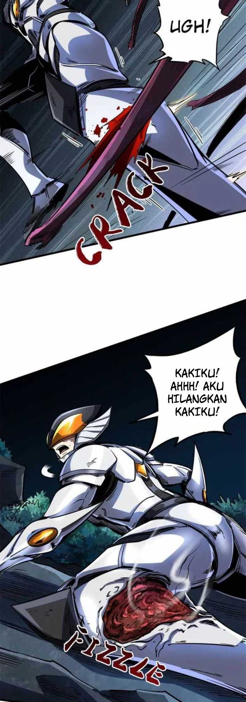 Super God Gene Chapter 127 Gambar 7