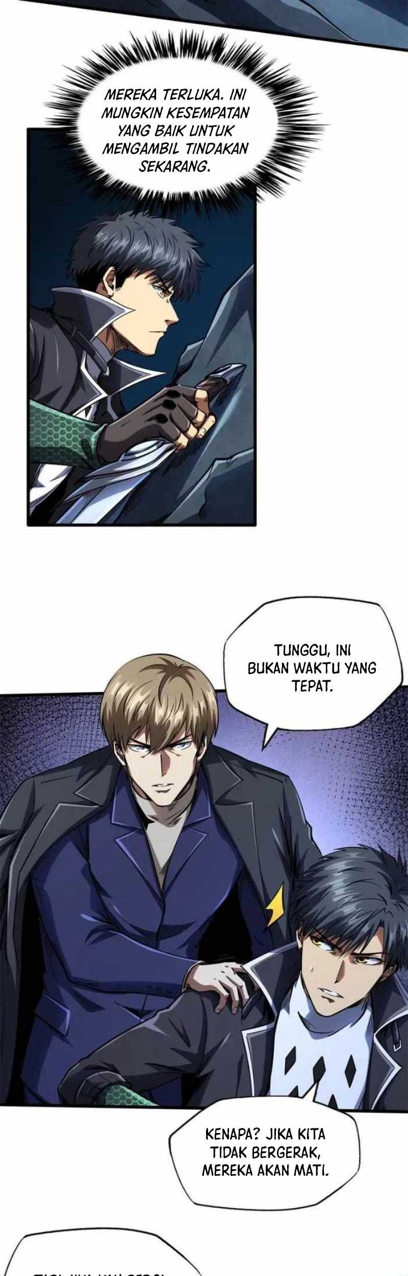 Super God Gene Chapter 127 Gambar 8