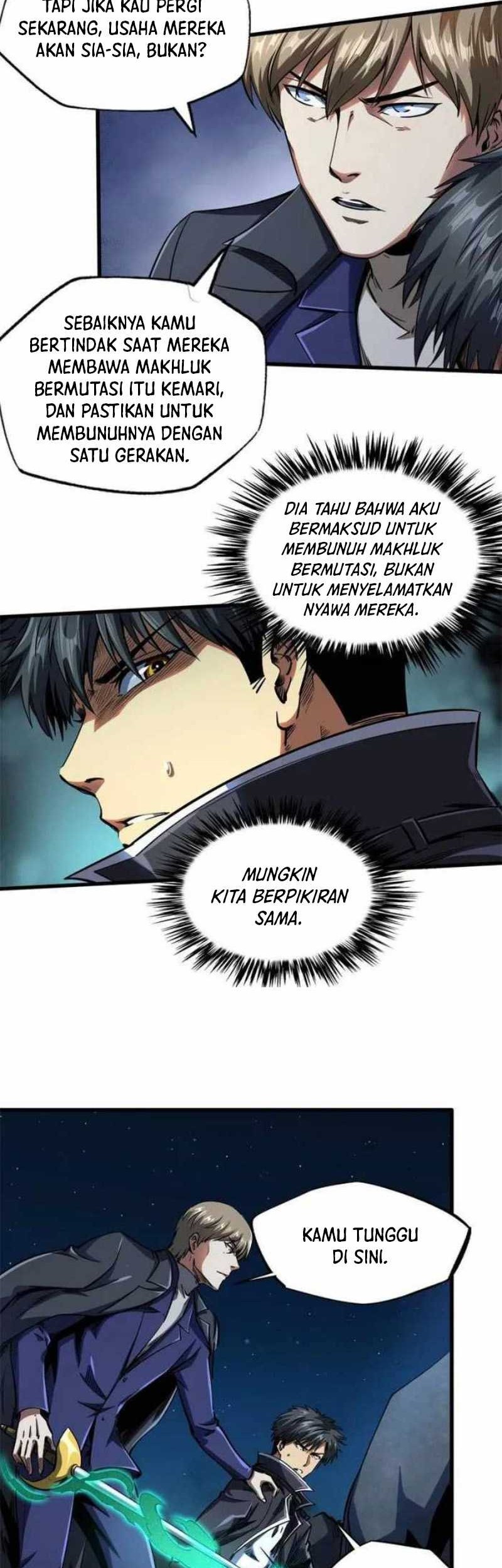 Super God Gene Chapter 127 Gambar 9