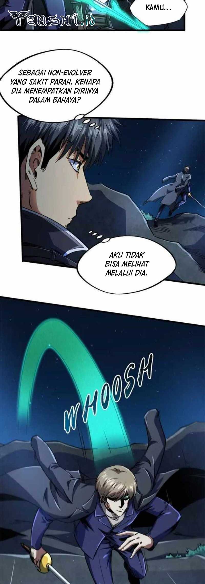 Super God Gene Chapter 127 Gambar 10