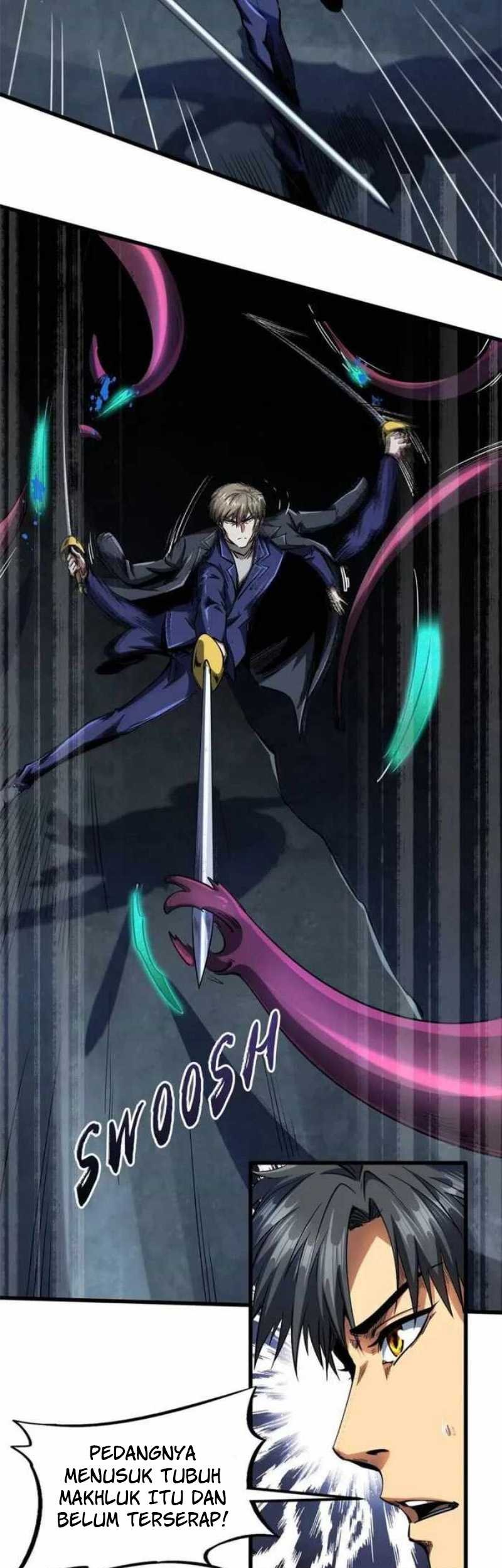 Super God Gene Chapter 127 Gambar 11
