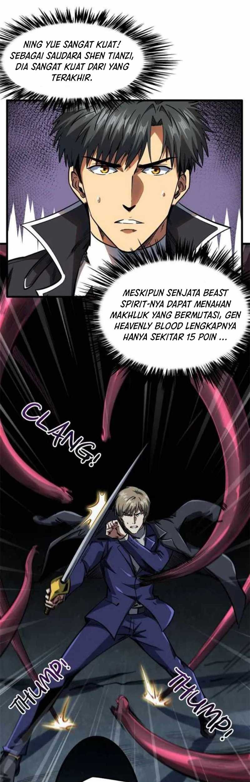 Super God Gene Chapter 127 Gambar 14