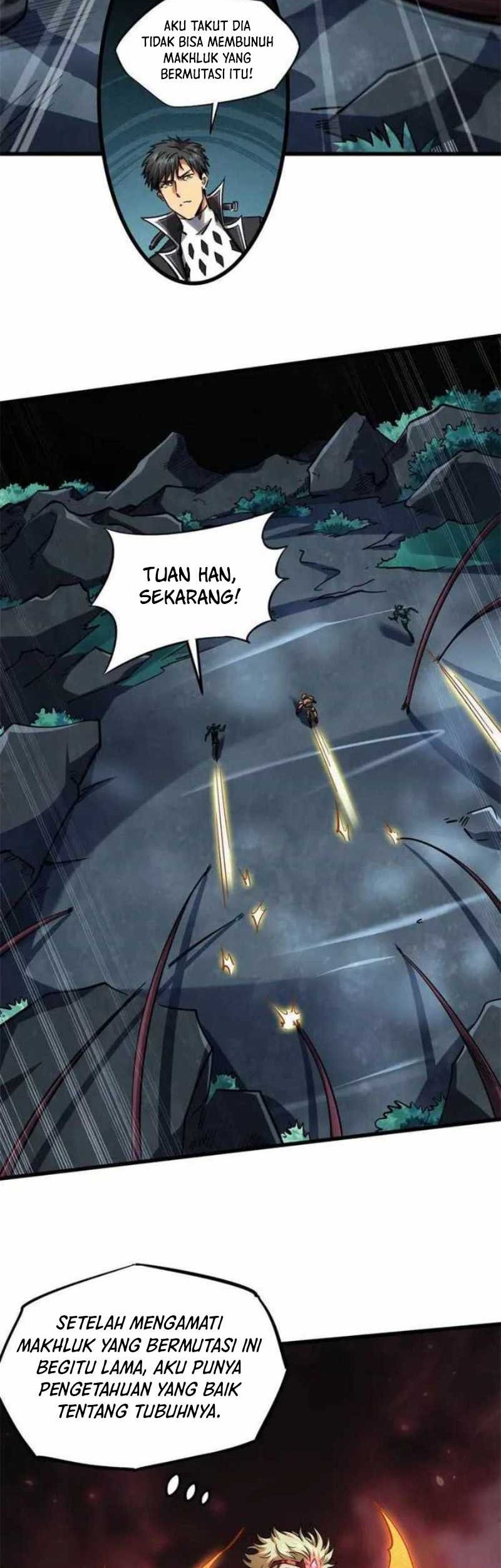 Super God Gene Chapter 127 Gambar 15