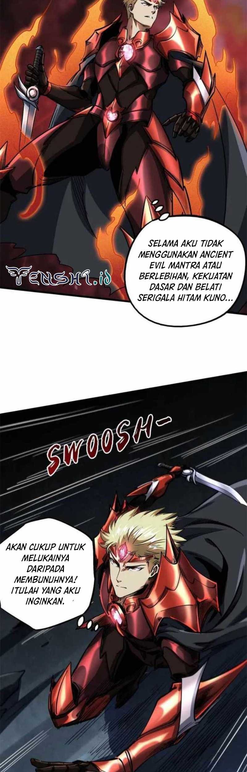 Super God Gene Chapter 127 Gambar 16