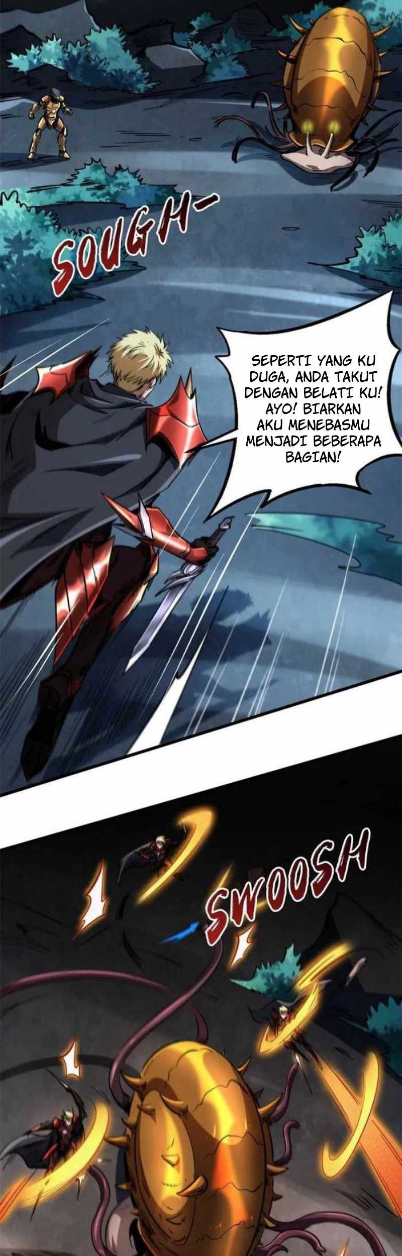 Super God Gene Chapter 127 Gambar 19