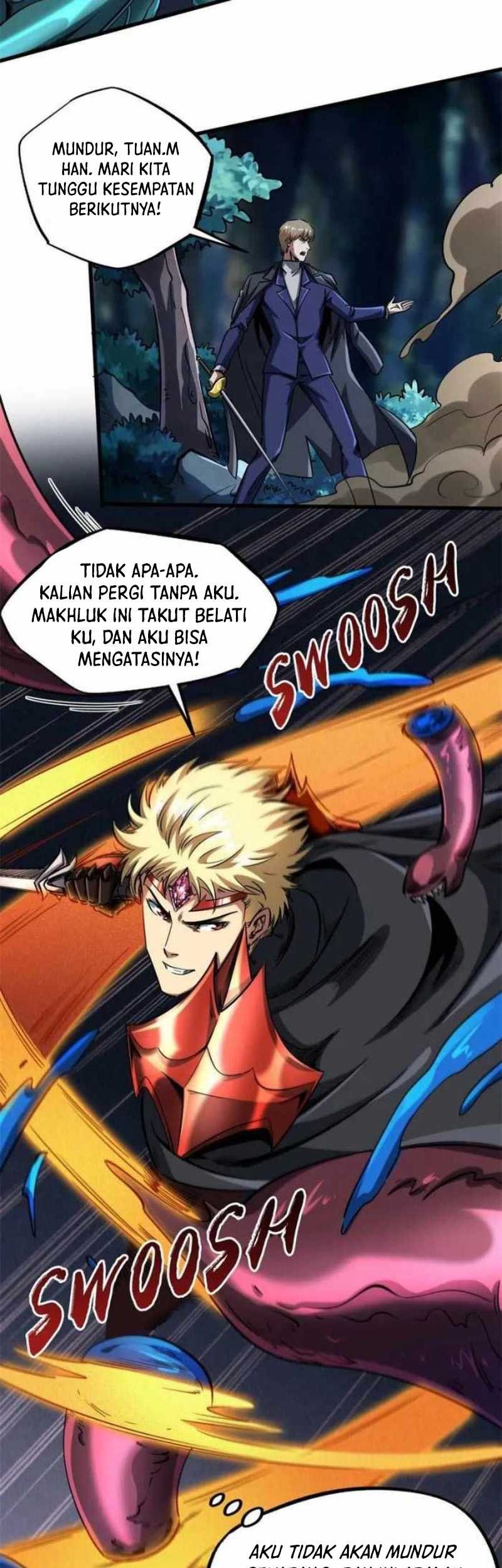 Super God Gene Chapter 127 Gambar 21