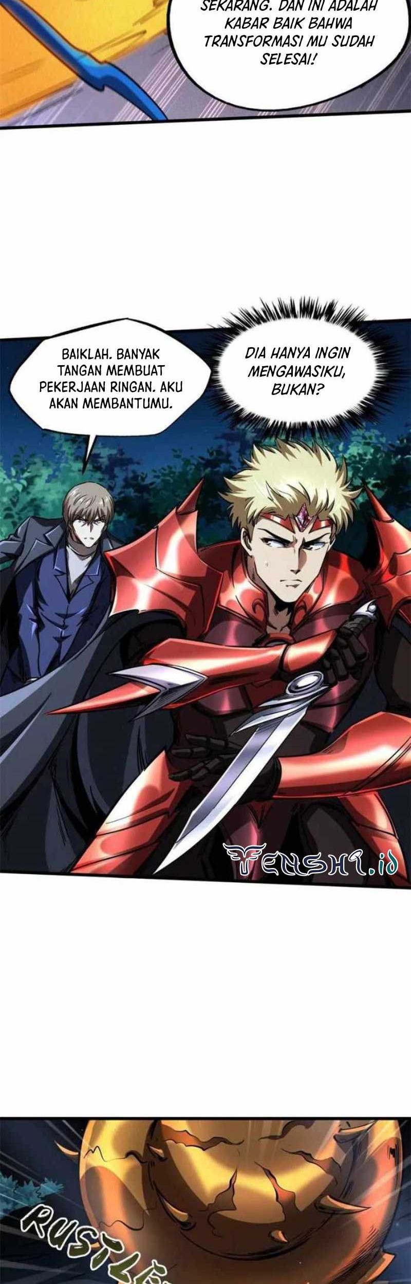 Super God Gene Chapter 127 Gambar 22