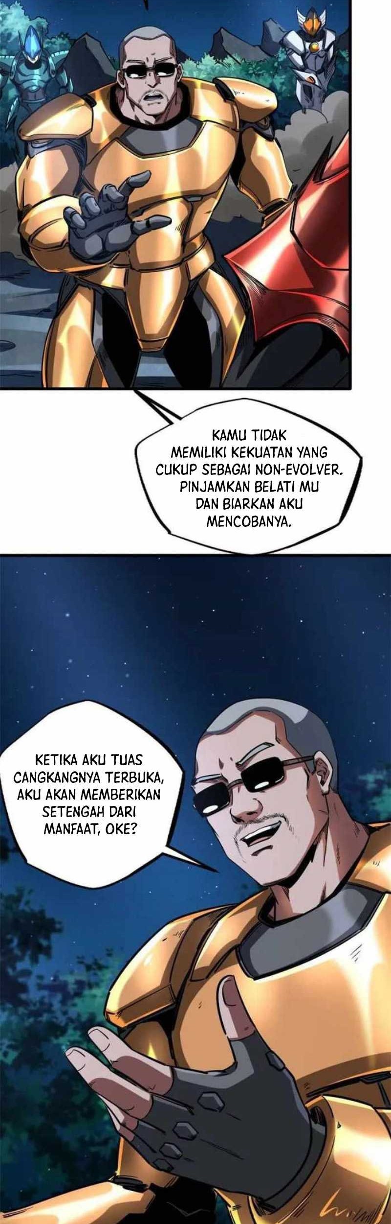 Super God Gene Chapter 127 Gambar 25