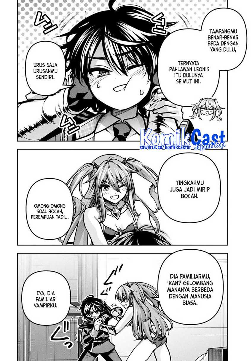 Demon’s Sword Master of Excalibur School Chapter 40 Gambar 14