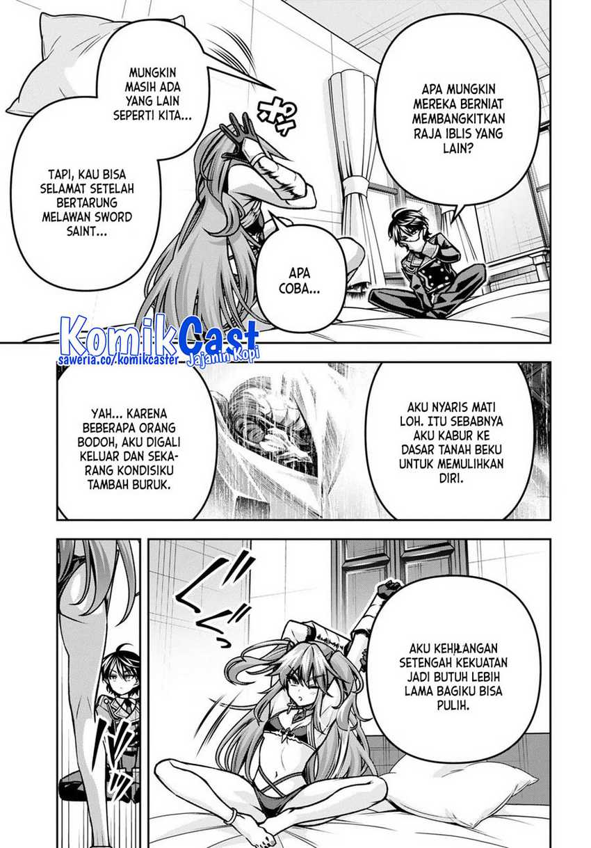 Demon’s Sword Master of Excalibur School Chapter 40 Gambar 19