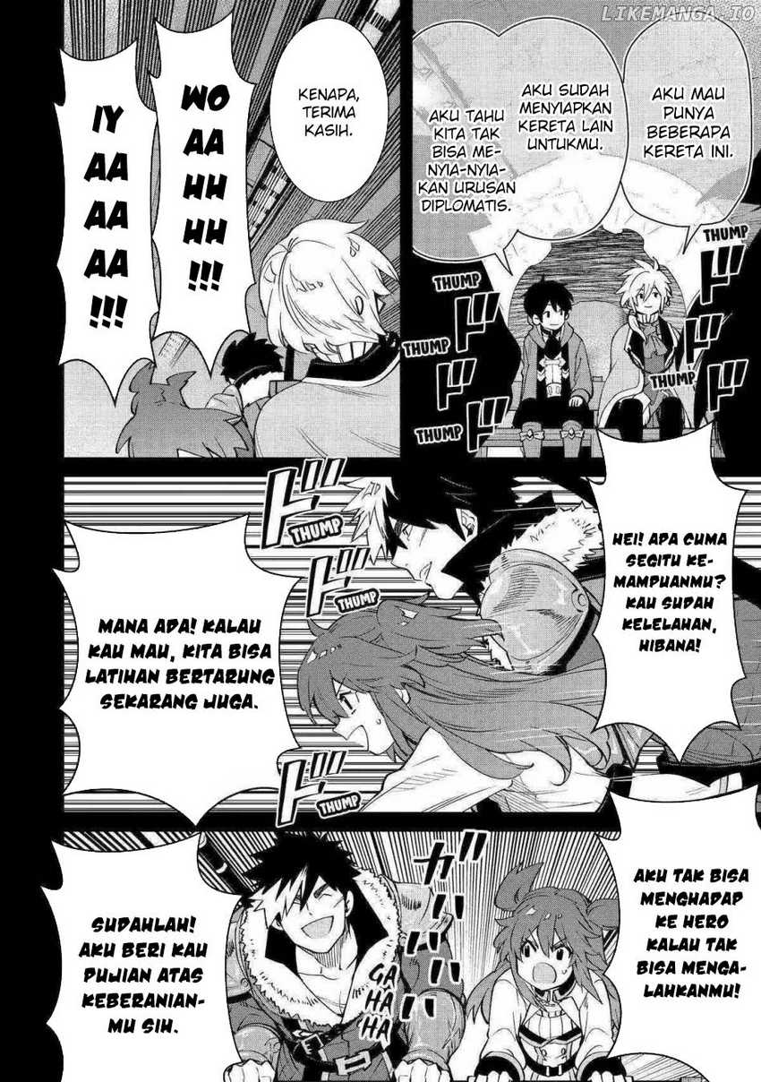 Tensei Ouji wa Renkinjutsushi to Nari Koukoku suru Chapter 14 Gambar 11