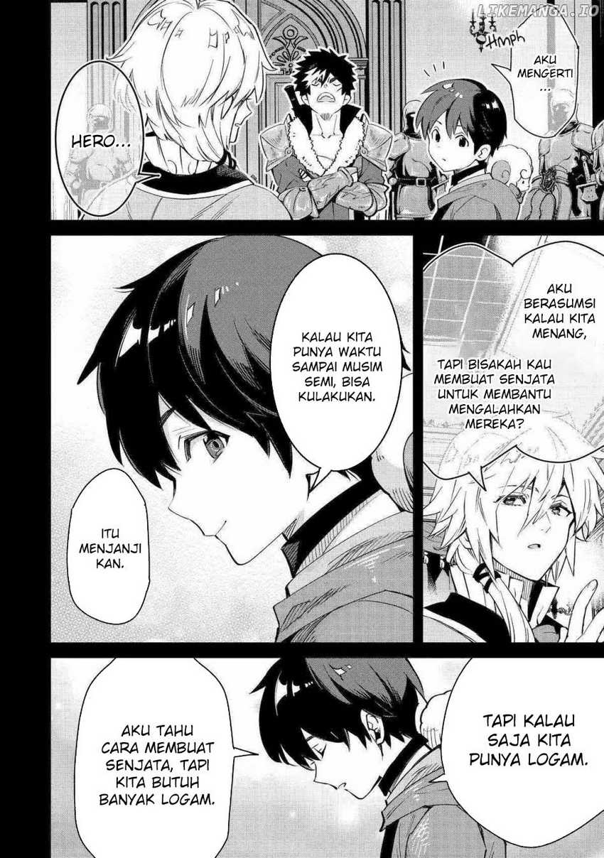Tensei Ouji wa Renkinjutsushi to Nari Koukoku suru Chapter 14 Gambar 26
