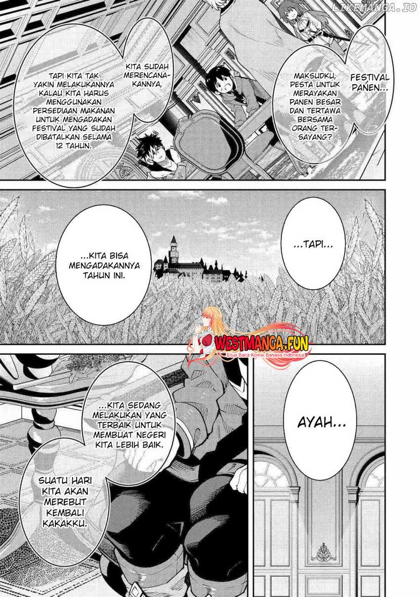 Tensei Ouji wa Renkinjutsushi to Nari Koukoku suru Chapter 14 Gambar 29