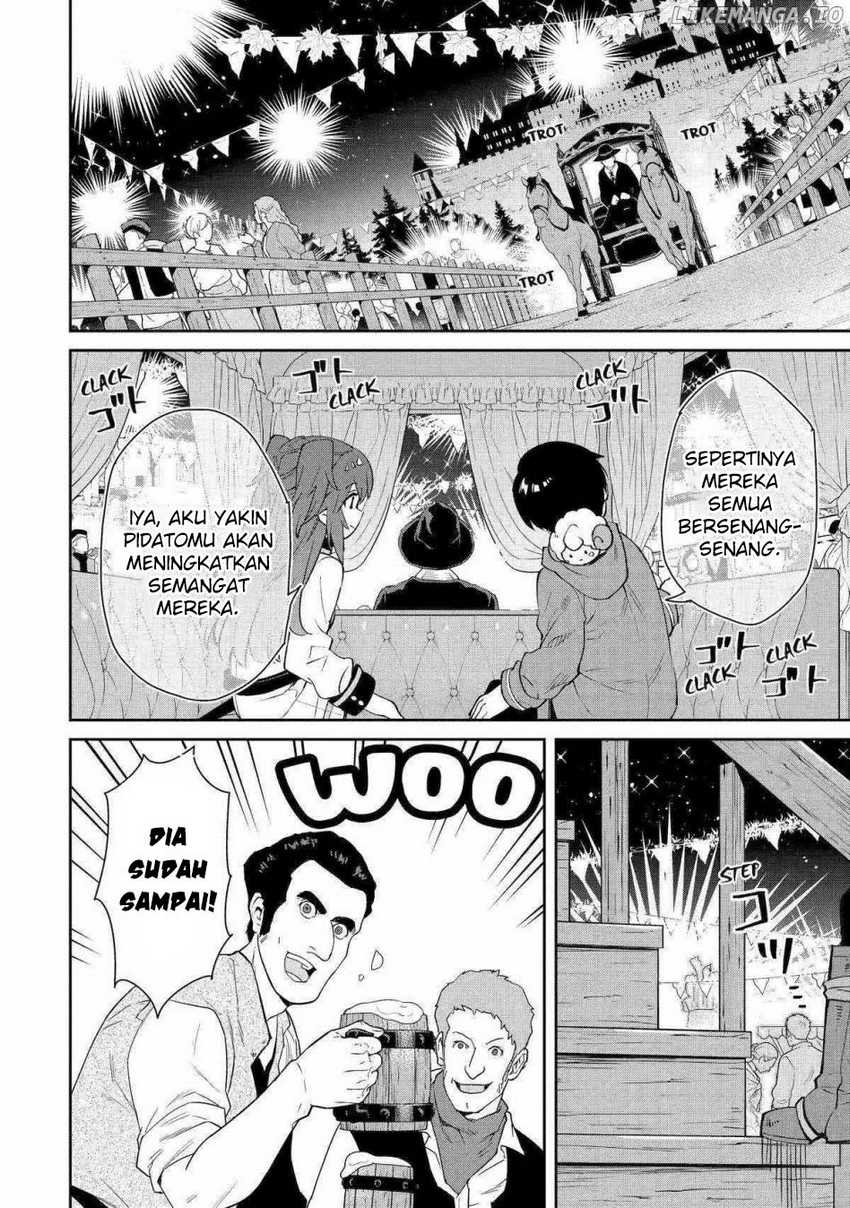 Tensei Ouji wa Renkinjutsushi to Nari Koukoku suru Chapter 14 Gambar 32