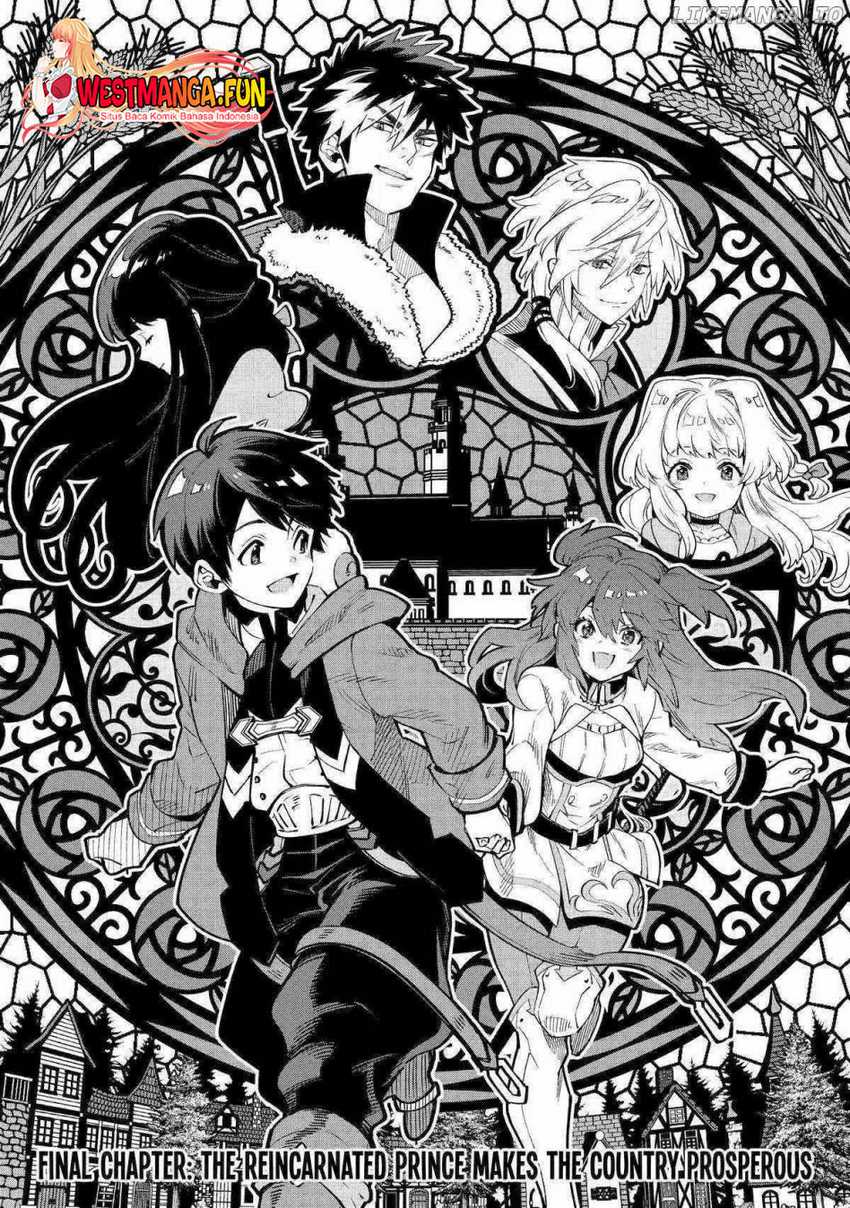Tensei Ouji wa Renkinjutsushi to Nari Koukoku suru Chapter 14 Gambar 4