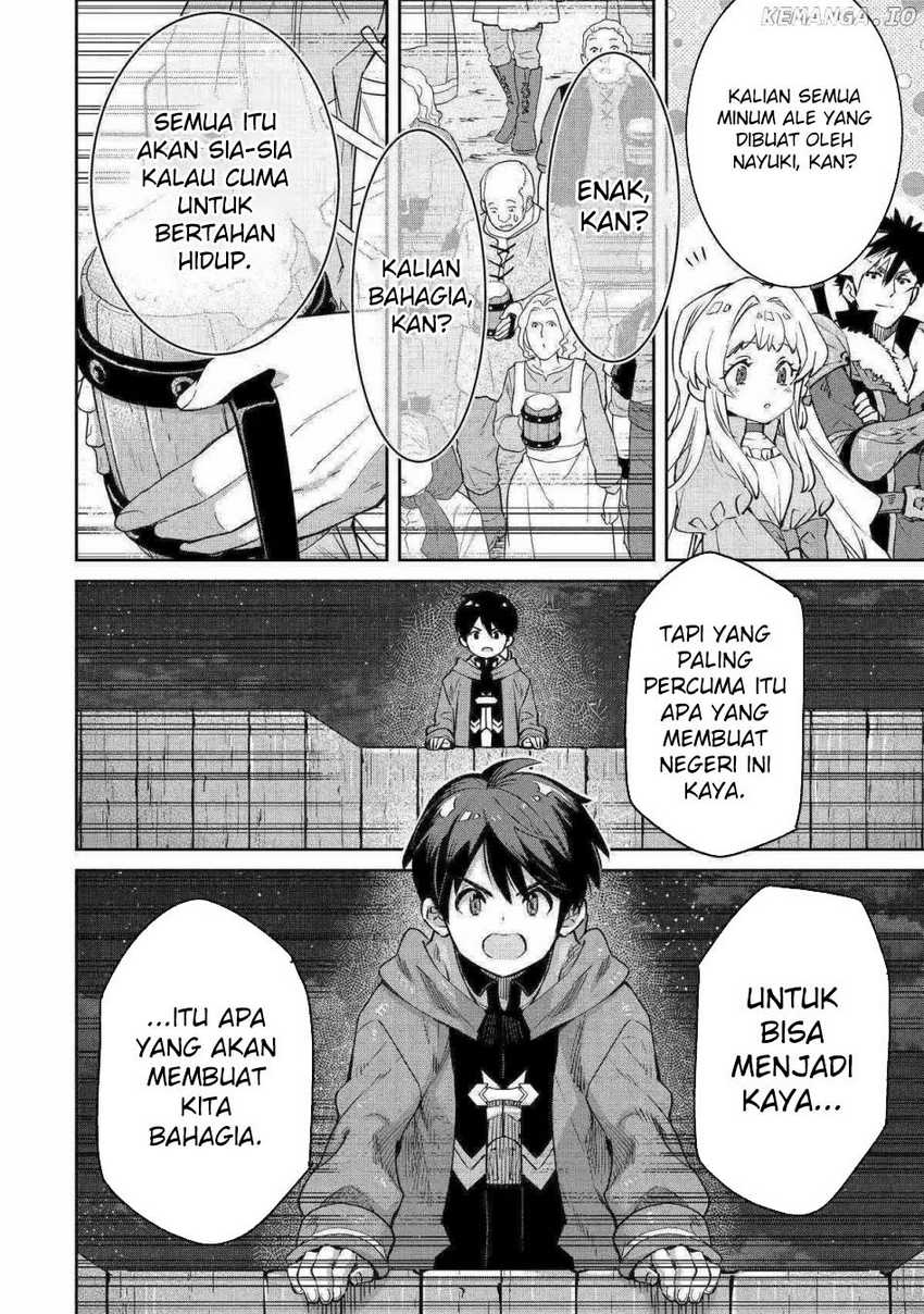Tensei Ouji wa Renkinjutsushi to Nari Koukoku suru Chapter 14 Gambar 42