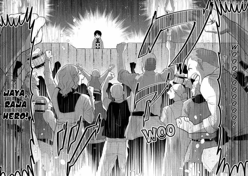 Tensei Ouji wa Renkinjutsushi to Nari Koukoku suru Chapter 14 Gambar 46