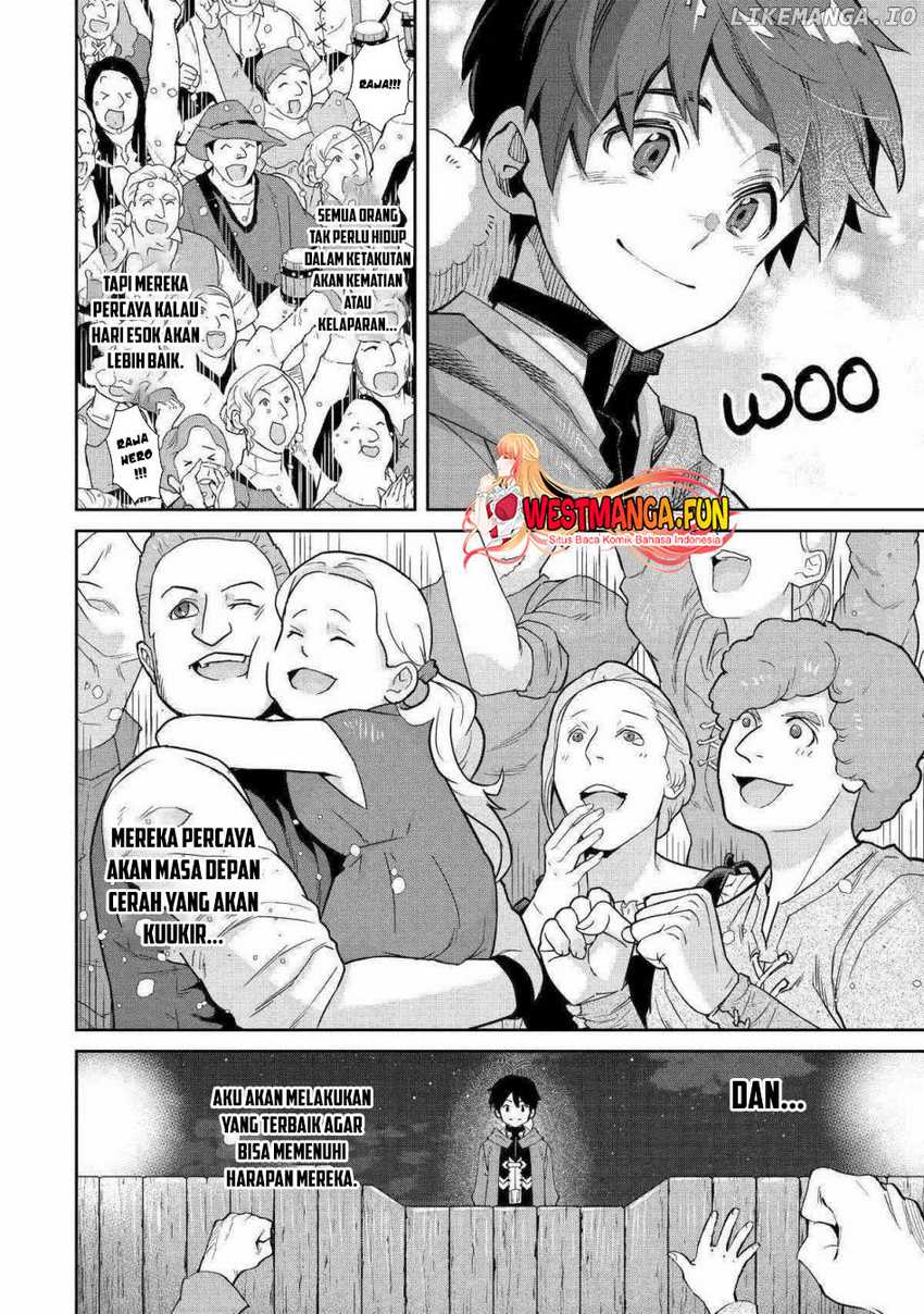 Tensei Ouji wa Renkinjutsushi to Nari Koukoku suru Chapter 14 Gambar 47