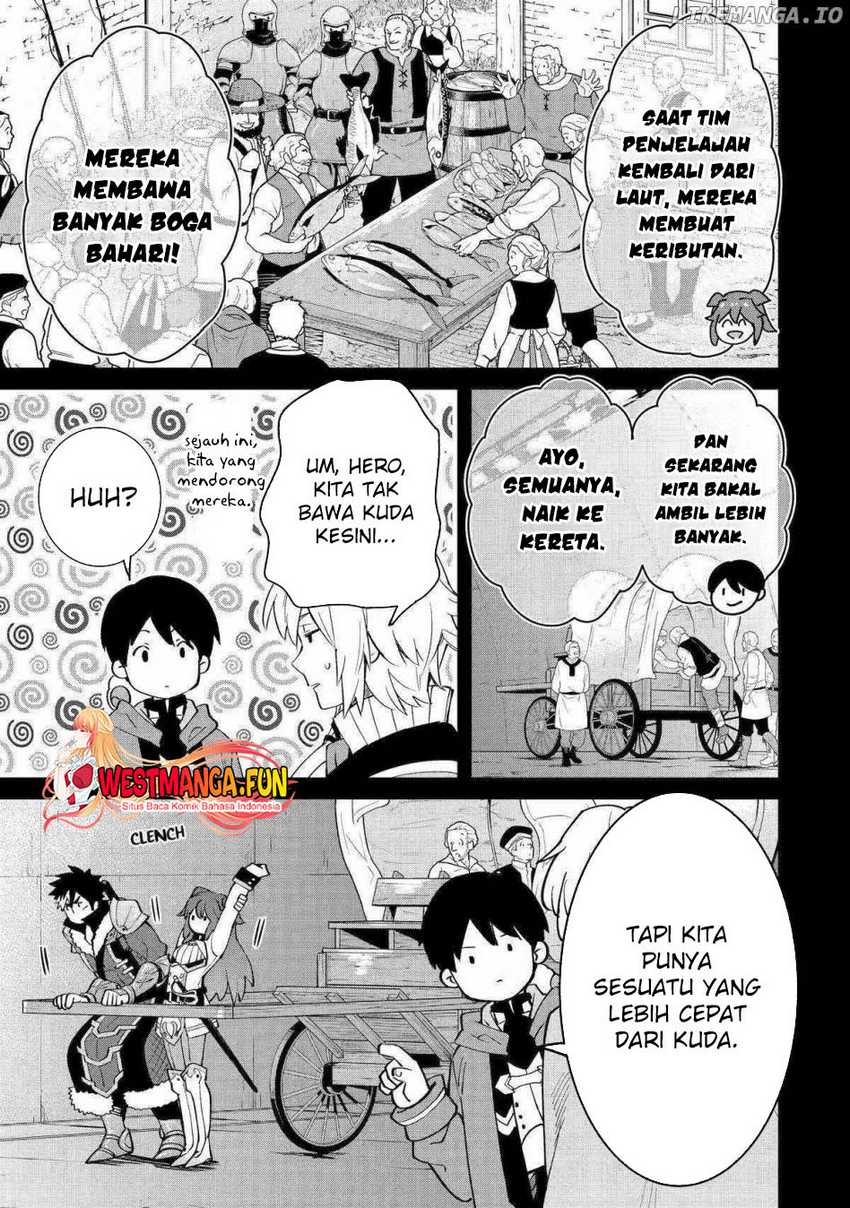 Tensei Ouji wa Renkinjutsushi to Nari Koukoku suru Chapter 14 Gambar 8
