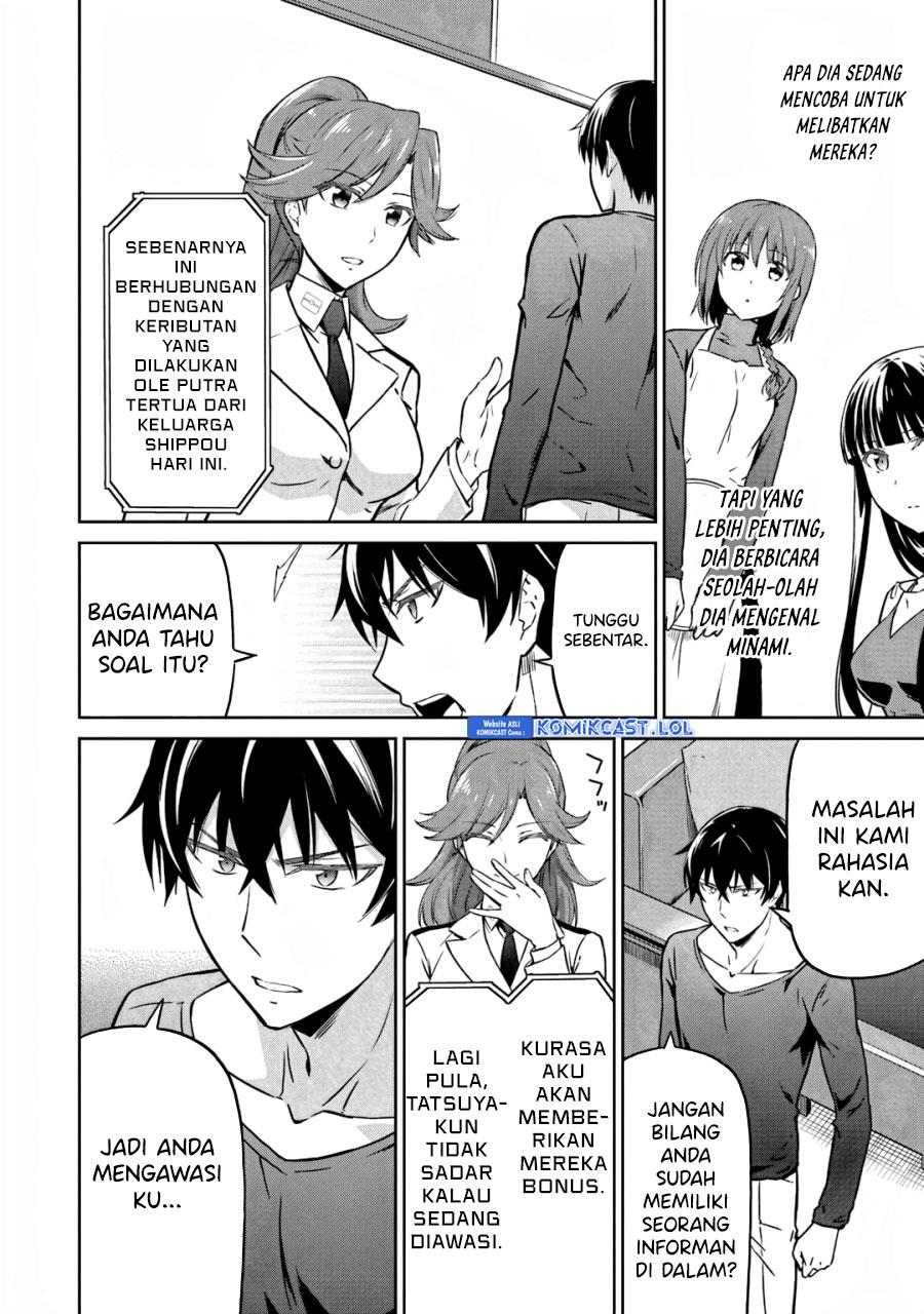 Mahouka Koukou no Rettousei: Double Seven-hen Chapter 25 Gambar 16