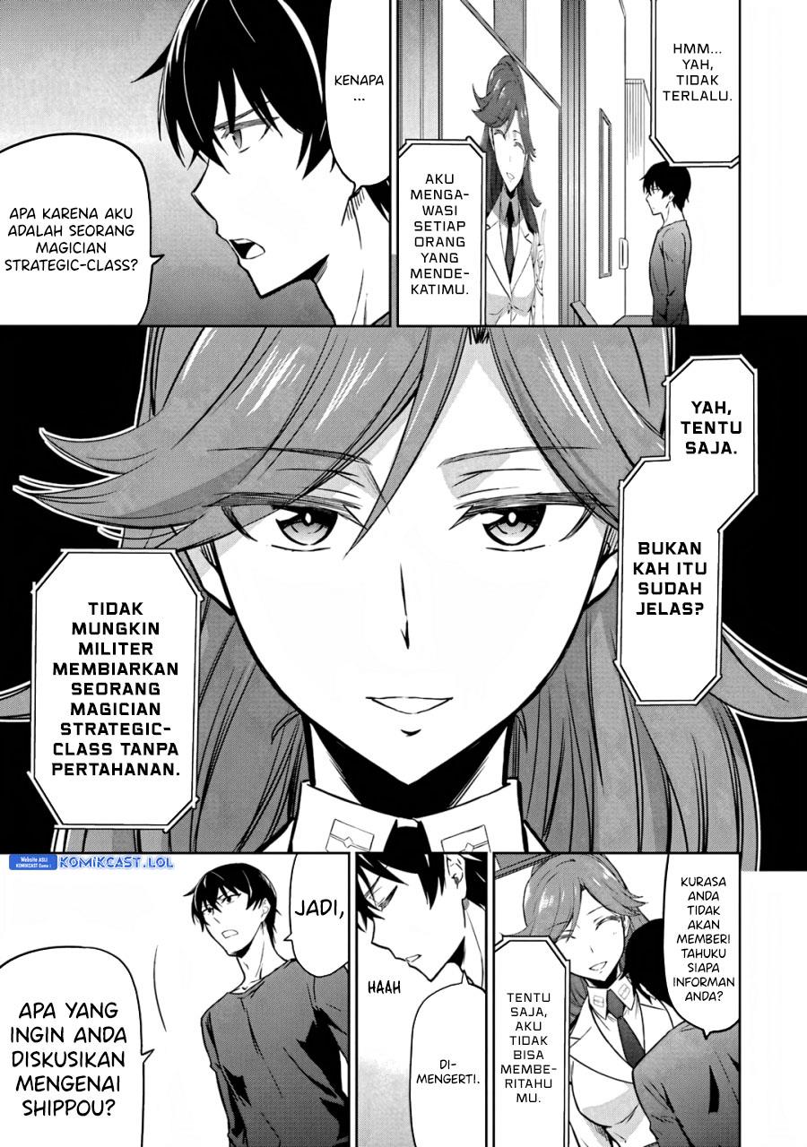 Mahouka Koukou no Rettousei: Double Seven-hen Chapter 25 Gambar 17