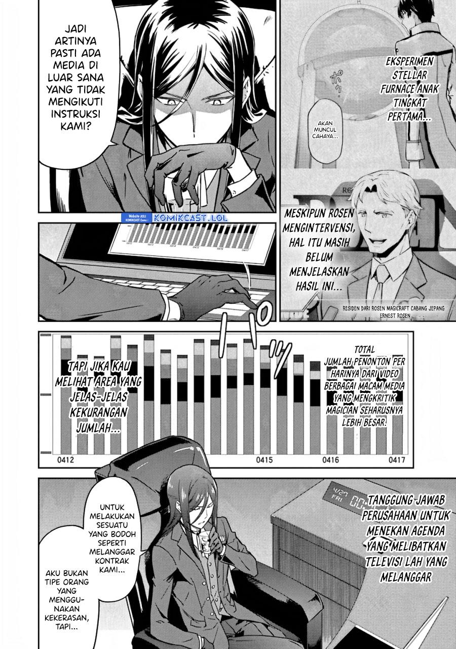 Mahouka Koukou no Rettousei: Double Seven-hen Chapter 25 Gambar 22