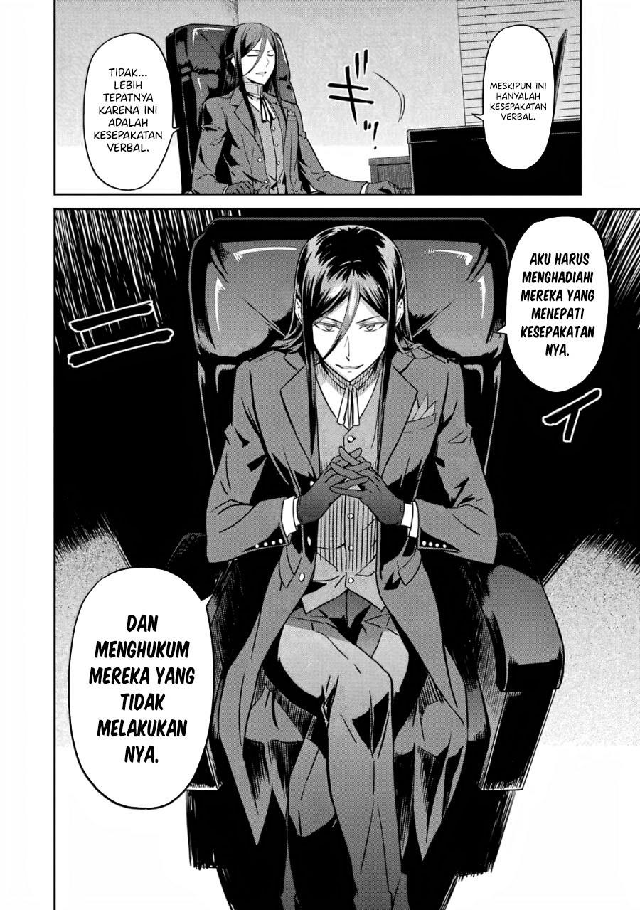 Mahouka Koukou no Rettousei: Double Seven-hen Chapter 25 Gambar 24