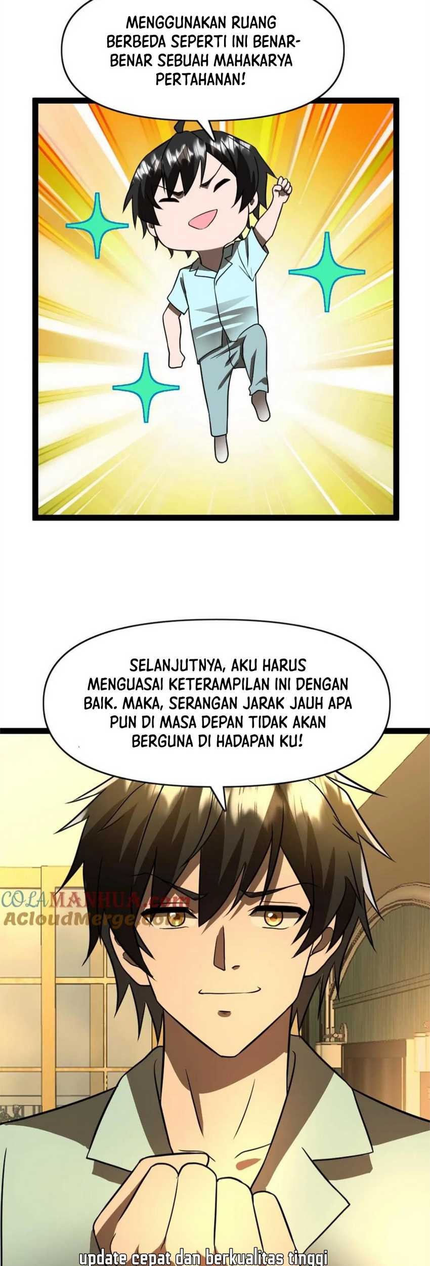 Freezing The World: I Built A Doomsday Safehouse Chapter 90 Gambar 18