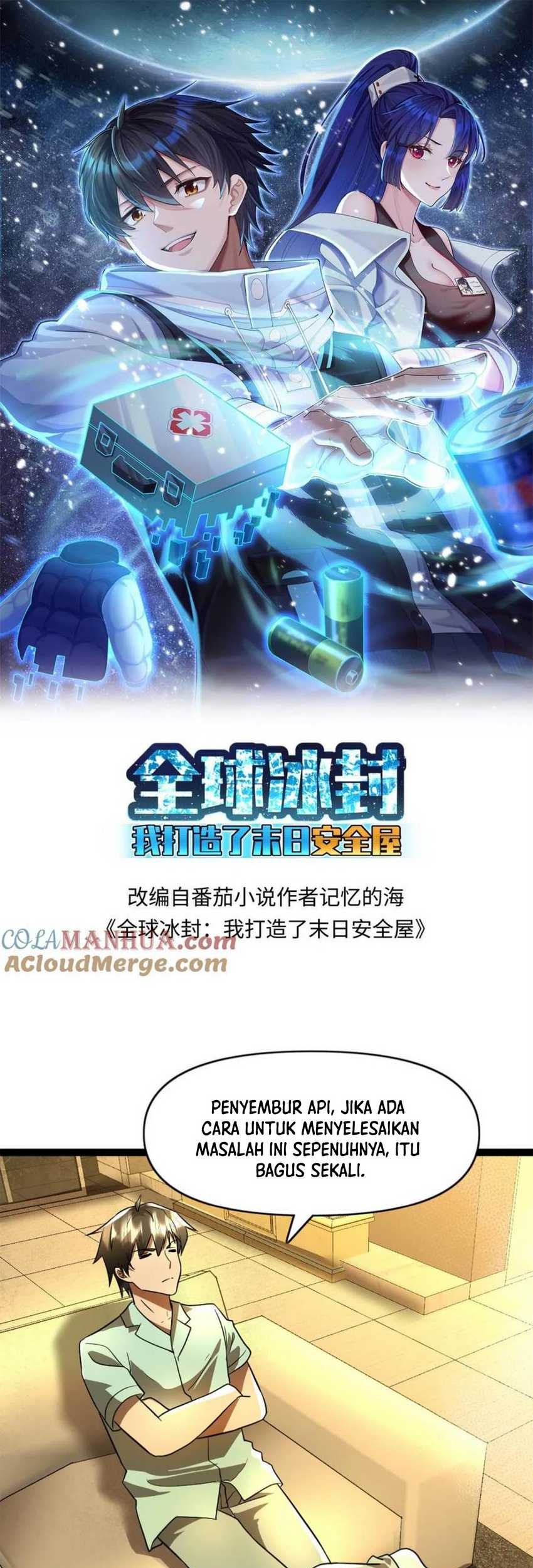 Baca Freezing The World: I Built A Doomsday Safehouse Chapter 90 Gambar 2