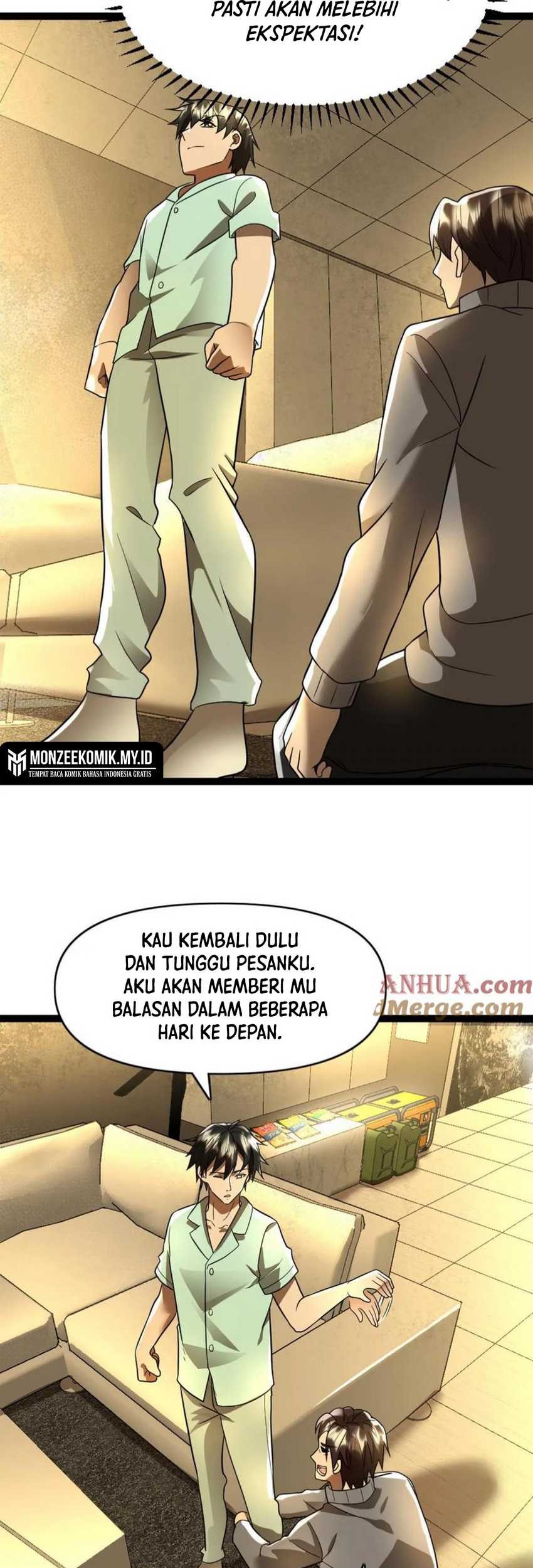 Freezing The World: I Built A Doomsday Safehouse Chapter 90 Gambar 6