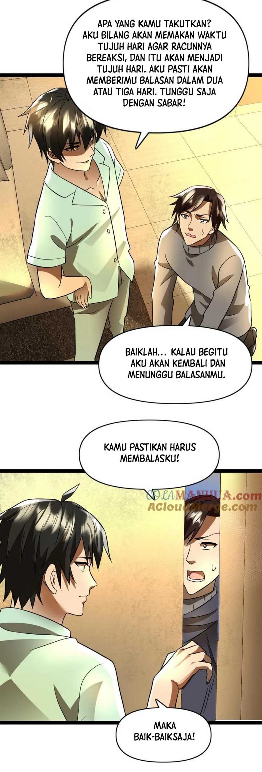 Freezing The World: I Built A Doomsday Safehouse Chapter 90 Gambar 8