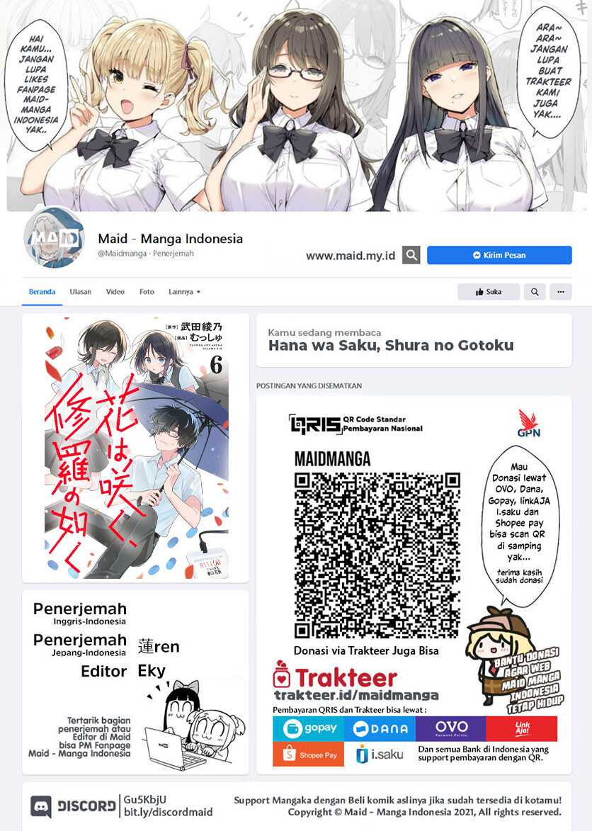 Baca Hana wa Saku, Shura no Gotoku Chapter 26 Gambar 2